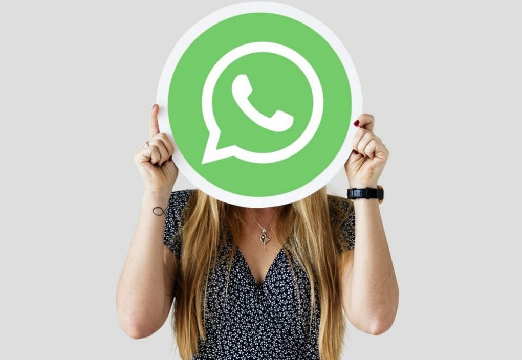 whatsapp no exterior