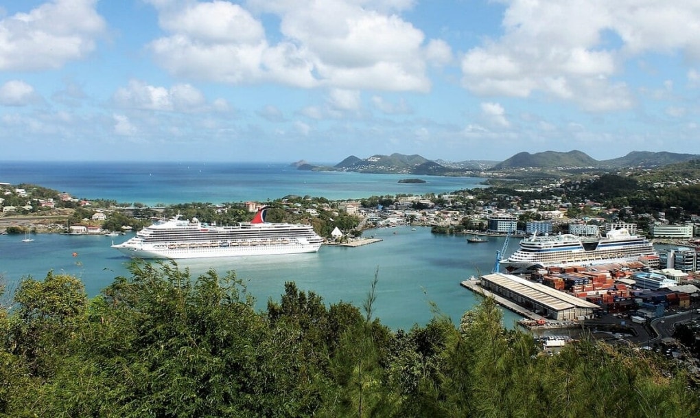 cruzeiro pelo caribe aruba