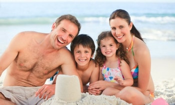férias em família