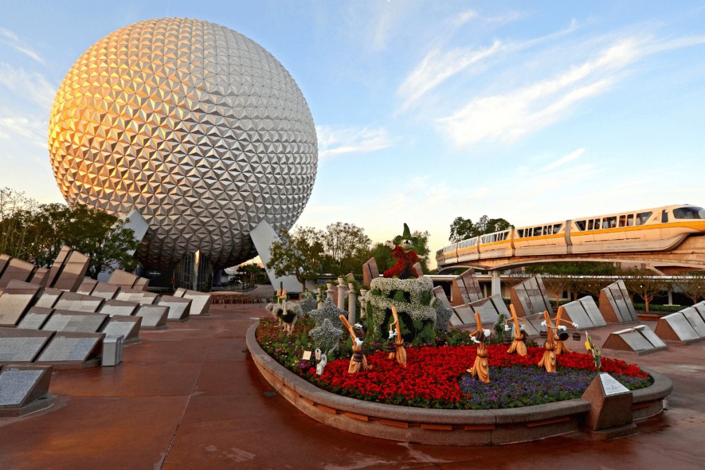 Ferias em familia nos parques da Disney