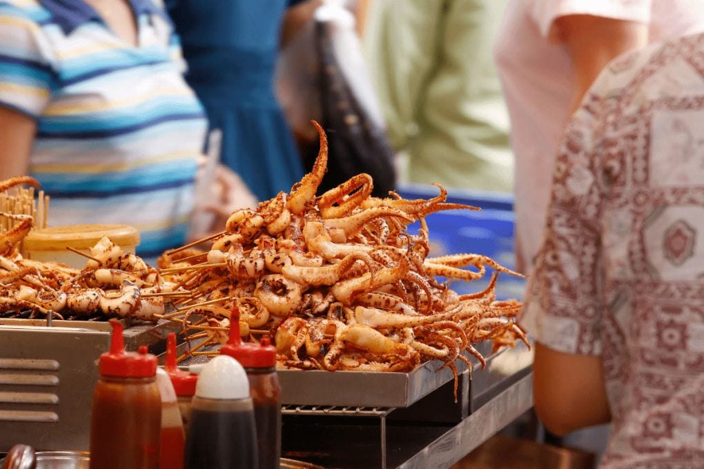comida de rua mais popular em Hong Kong