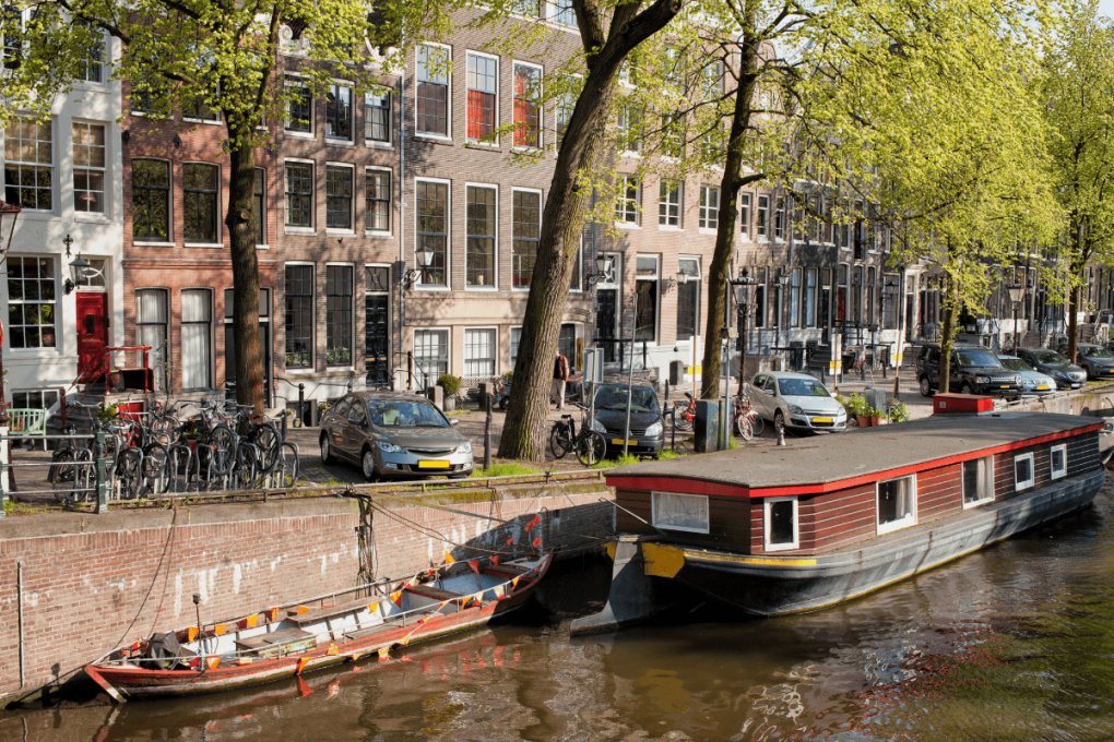 Canais de Amsterda e passeio de barco