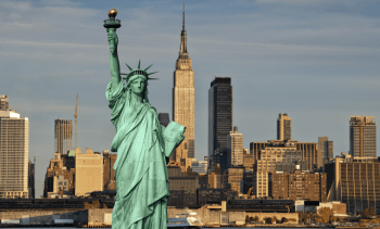Monumentos dos Estados Unidos Estatua da Liberdade