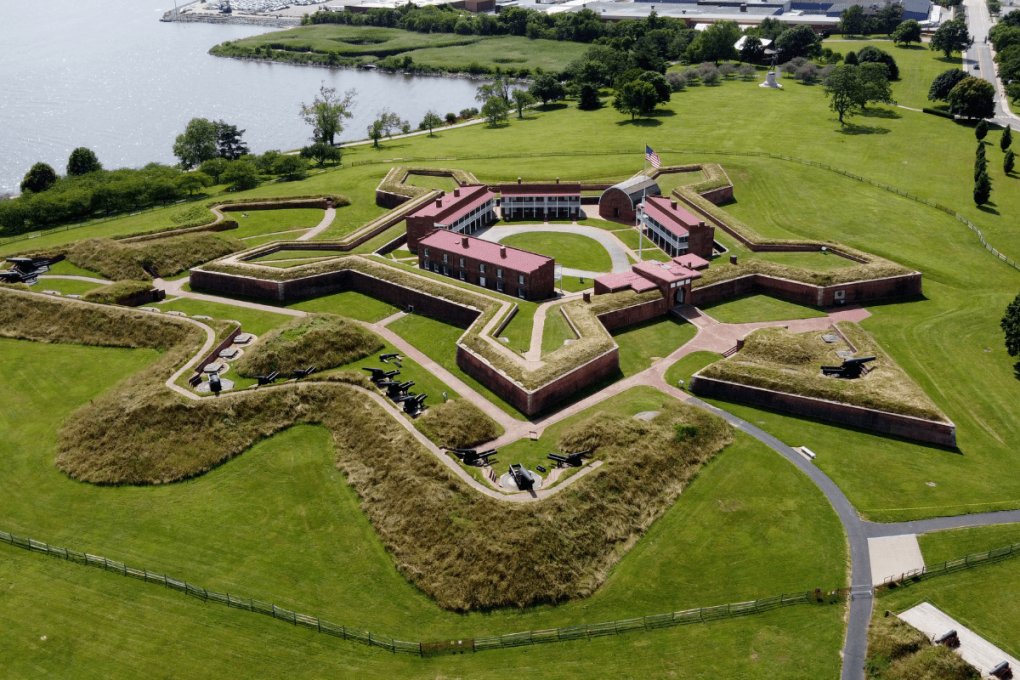 marcos famosos dos estados unidos Fort McHenry