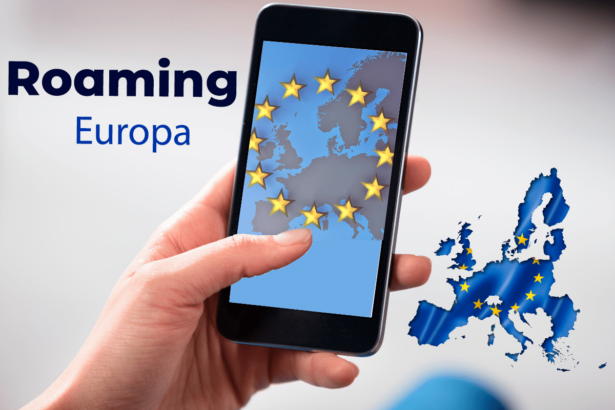 roaming na Uniao Europeia