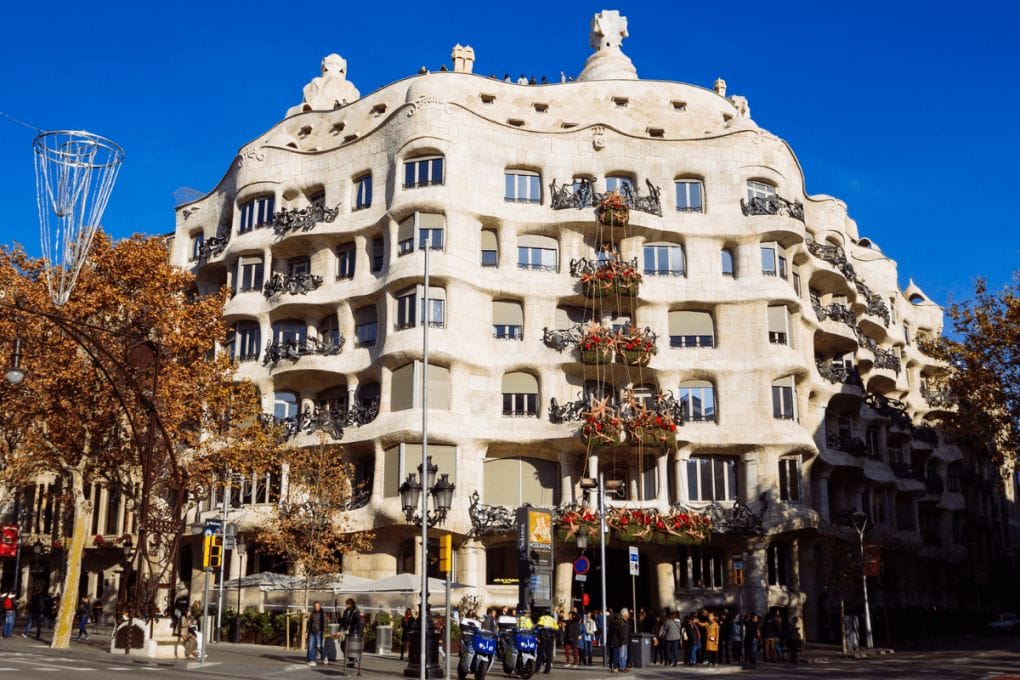 Casa Mila La Pedrera Barcelona barcelona