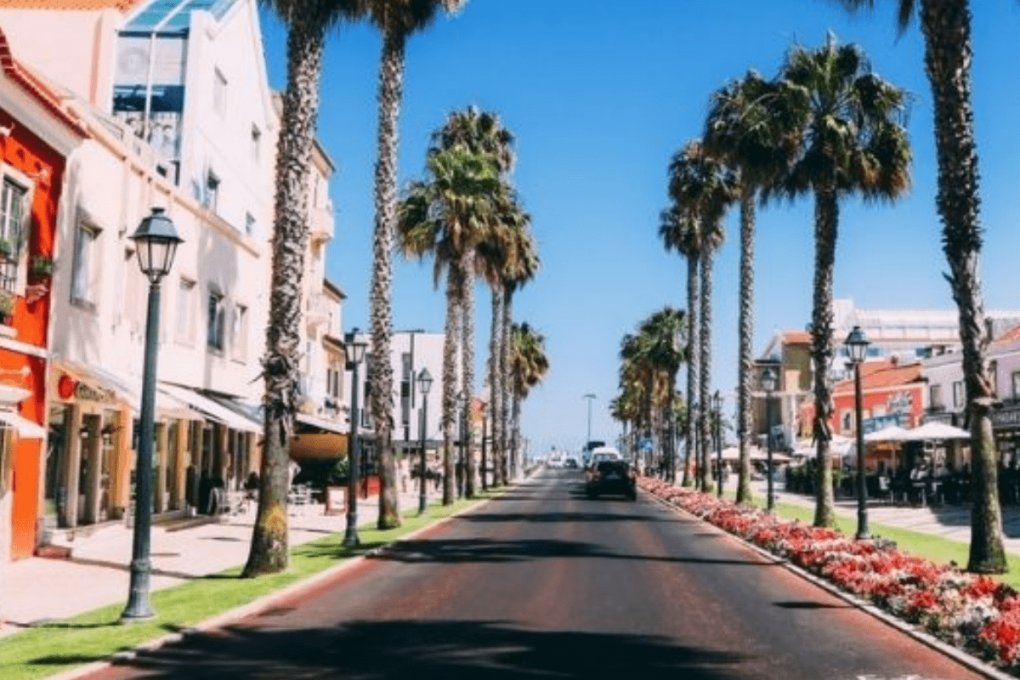 onde fica cascais em portugal