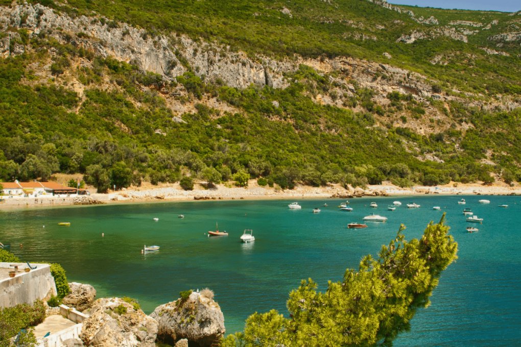 serra da arrabida portugal