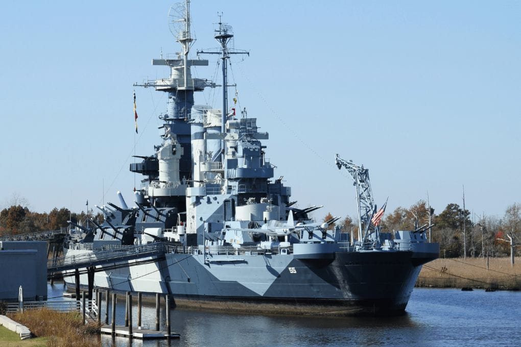 Battleship Carolina do Norte