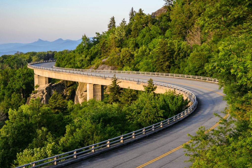 Blue Ridge Parkway Carolina do Norte