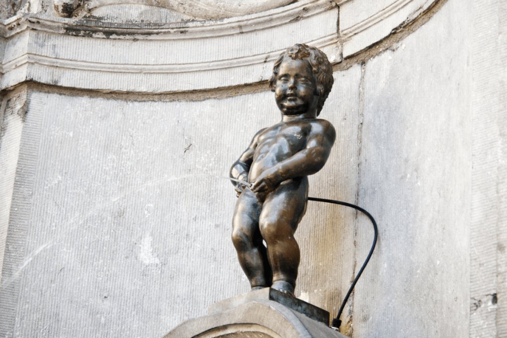 Bruxelas Manneken Pis