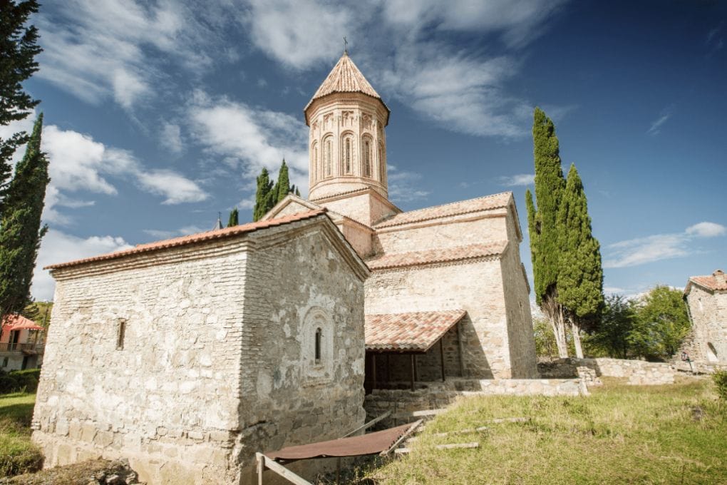 Mosteiro de Ghelati Georgia Europa