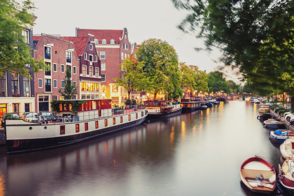 Amsterdam bairro Jordaan