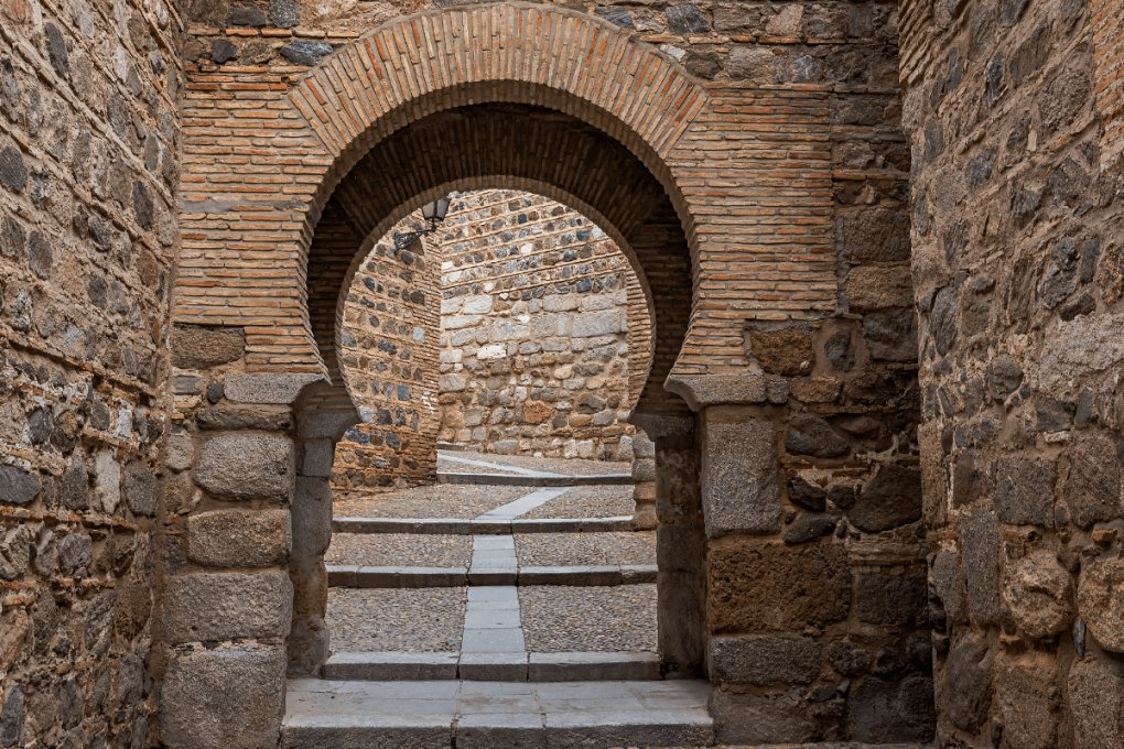 Toledo Espanha Puerta de los Doce Cantos