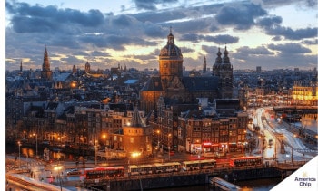 amsterdam mapa