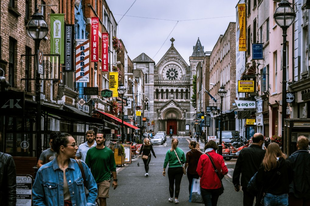 dublin para brasileiros