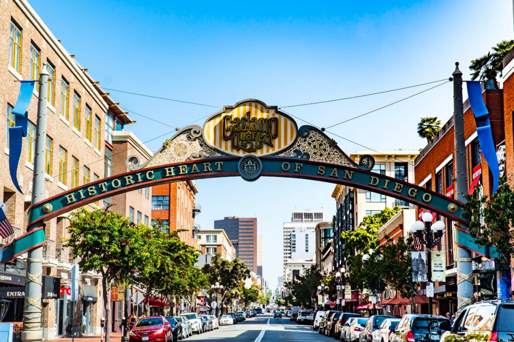 gaslamp quarter san diego