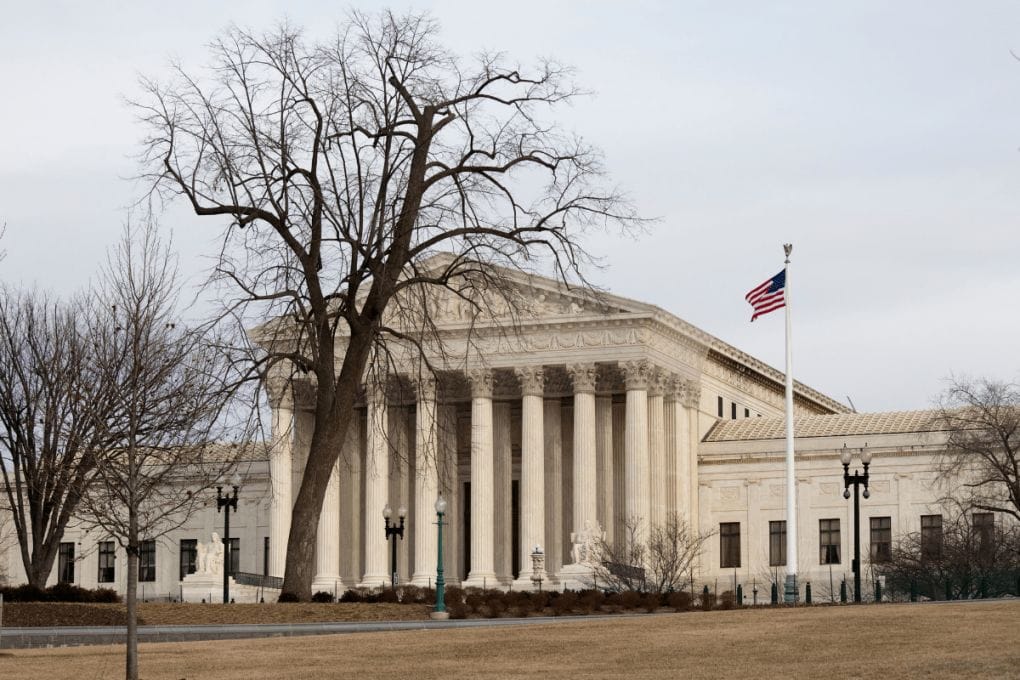 suprema Corte Washington DC