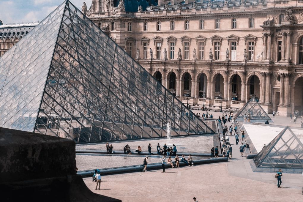 Museu do Louvre roteiro franca 7 dias