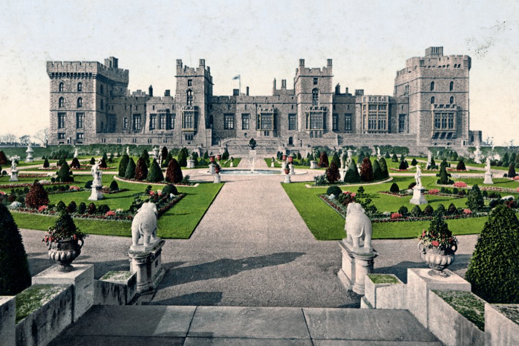 inglaterra turismo covid Castelo de Windsor