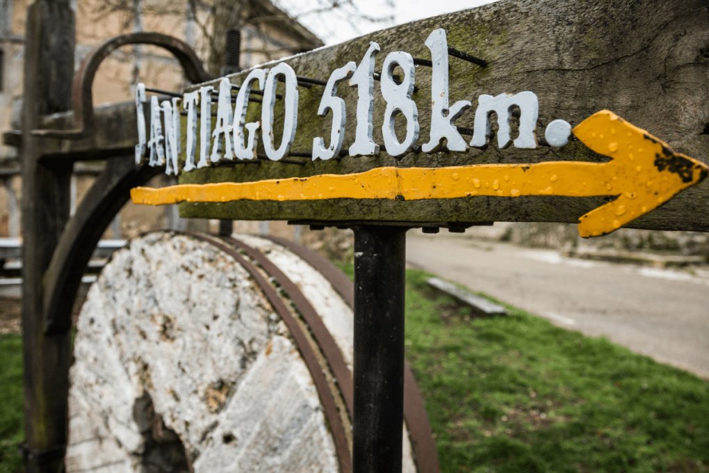 santiago de compostela caminho