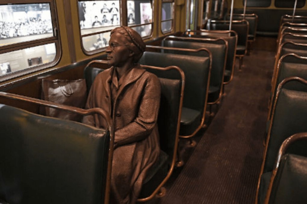 Museu Rosa Parks Montgomery Alabama