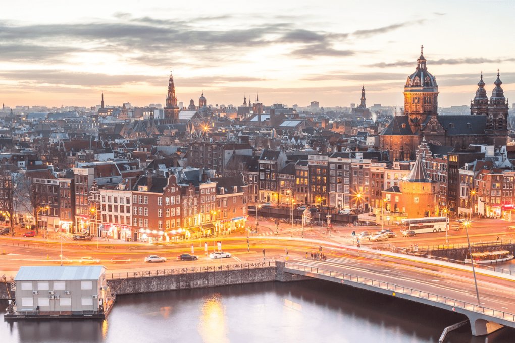 Precisa de visto para entrar em Amsterdam