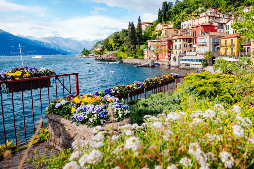 lago de como roteiro