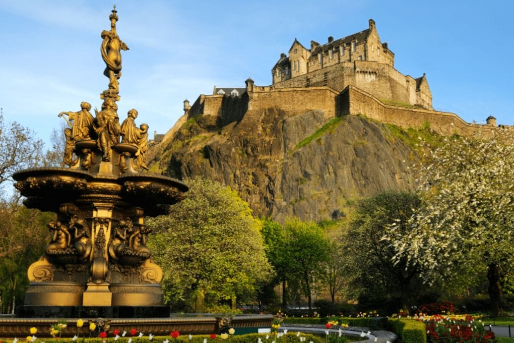 Castelo de Edimburgo edimburgo