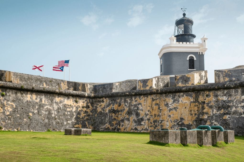 Castillo San Felipe del Morro Porto Rico