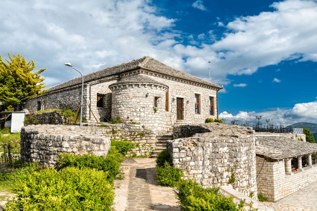 Lekuresi Castle Albania