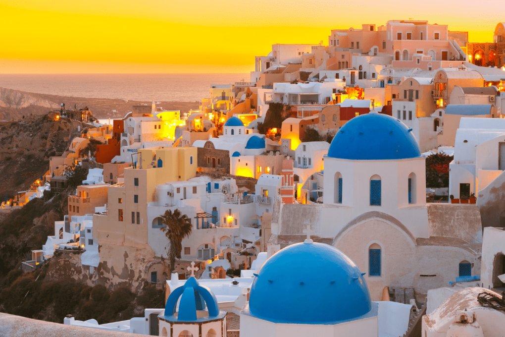 Santorini Grecia