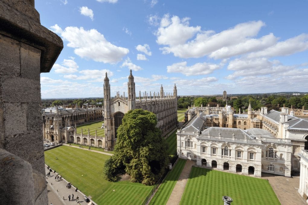 Universidade de Cambridge cidades da Inglaterra