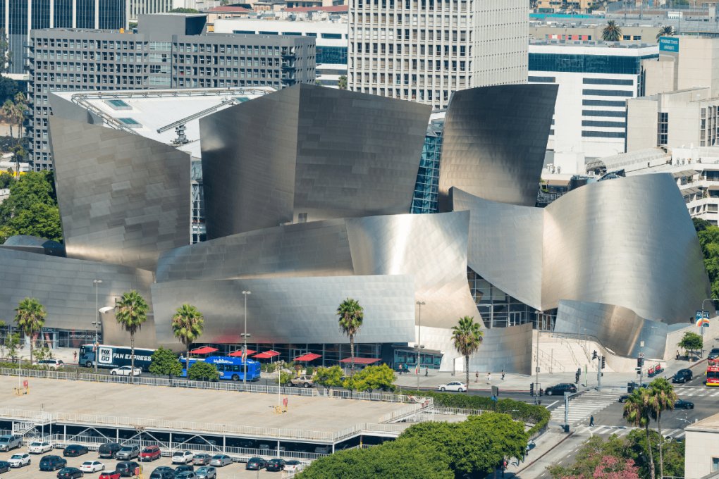Walt Disney Concert Hall min