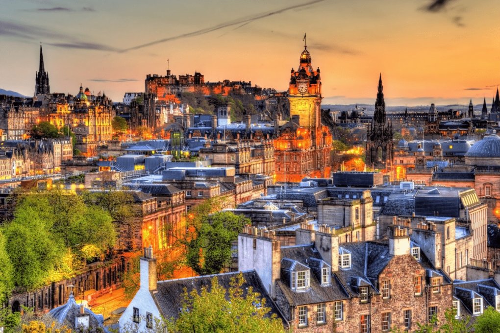 edimburgo reino unido