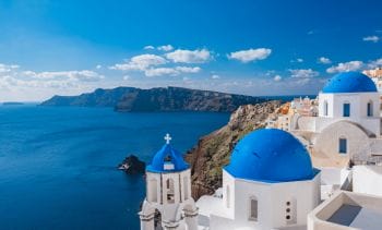 pontos turisticos na Grecia