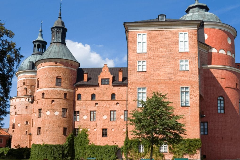 Castelo Gripsholm Suécia
