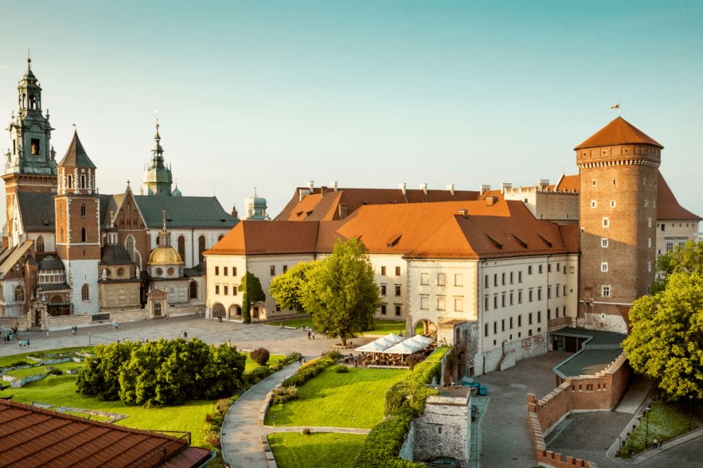 Castelo de Wawel Polonia