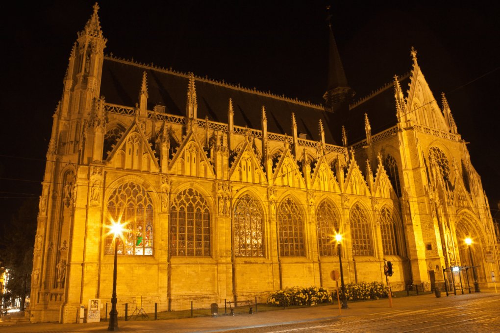 Igreja Notre Dame du Sablon Bruxelas