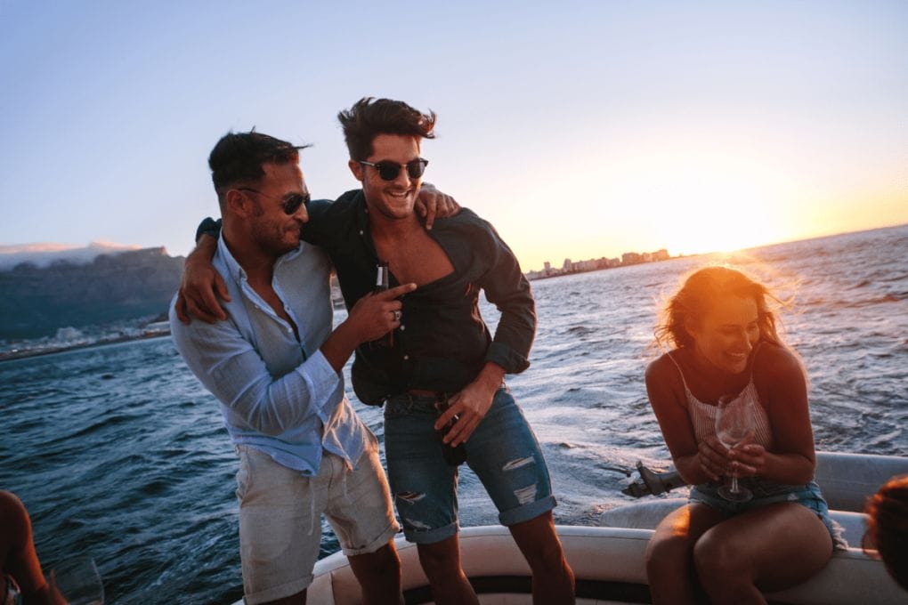 Festas em Barcos em Valencia