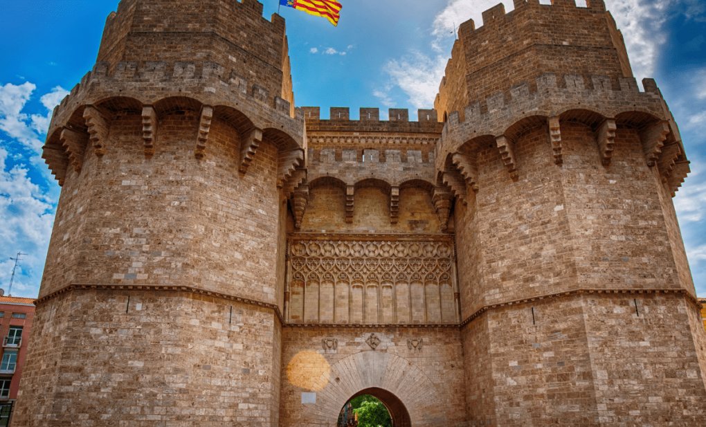 Torres de Serranos valencia
