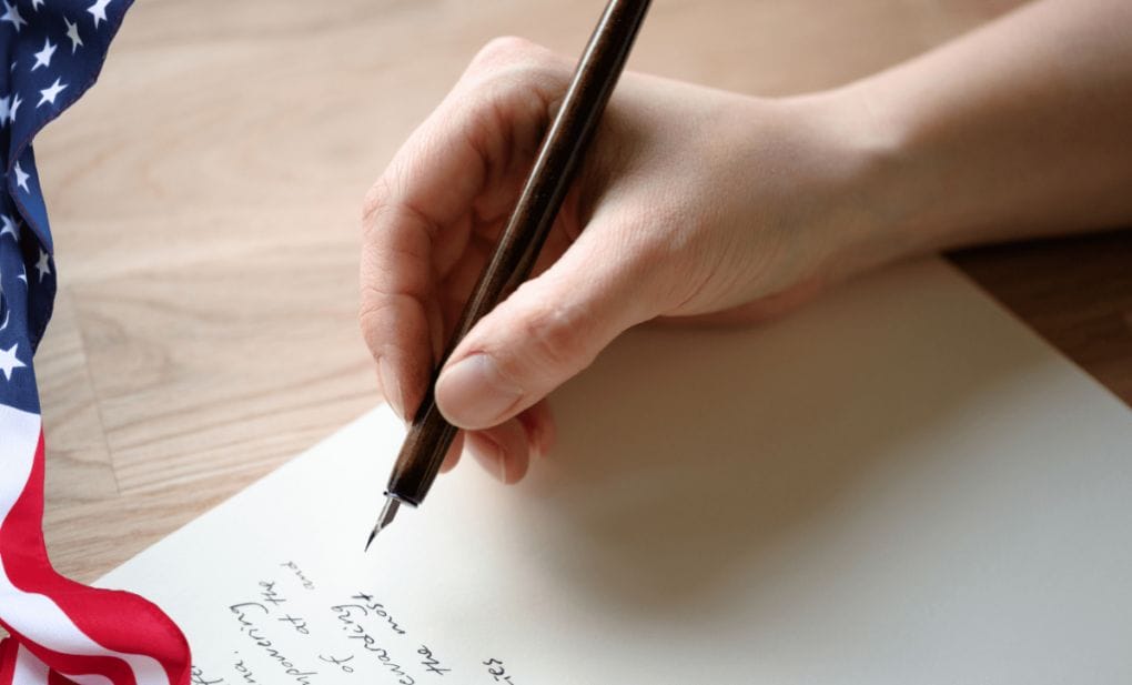 carta convite eua