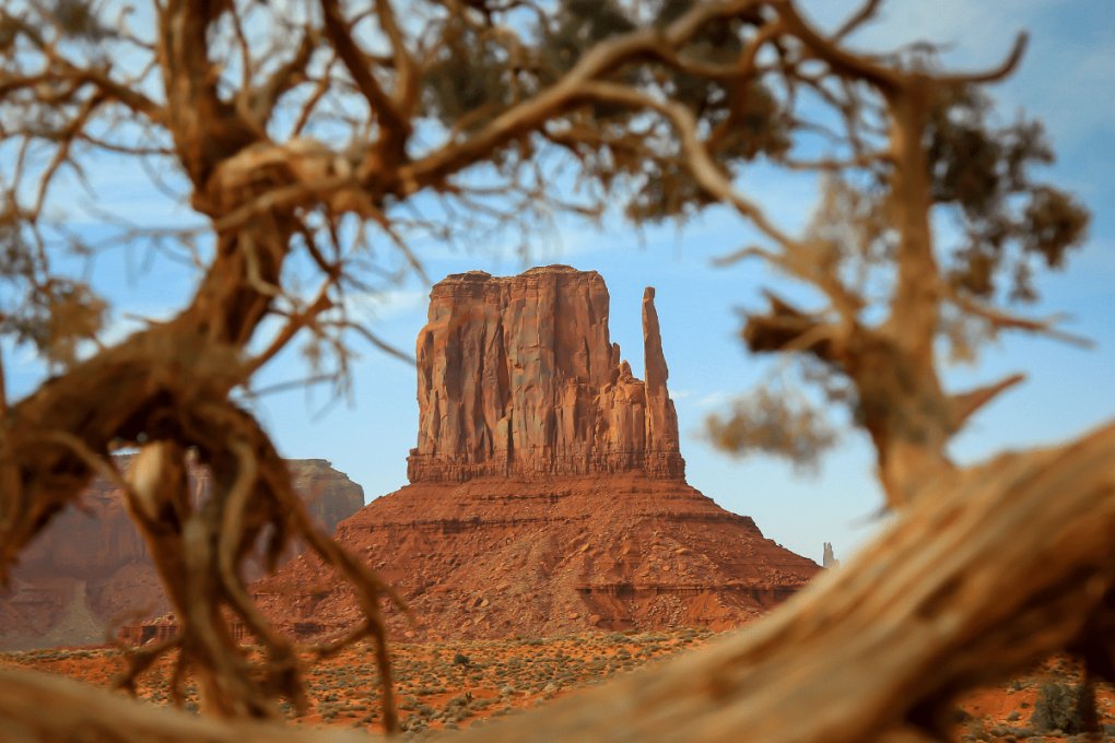 nebraska filme Monument Valley Pathway