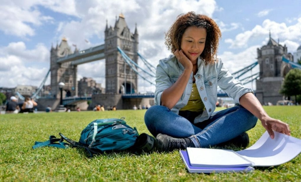 onde fica londres na europa