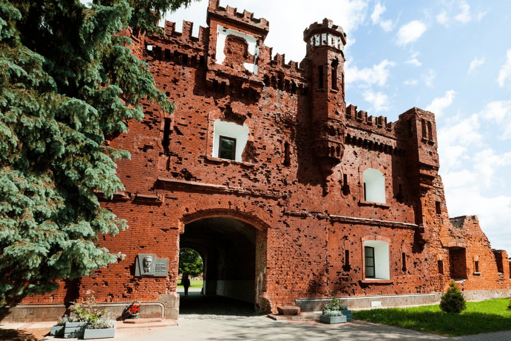 Brest Fortress Bielorrussia