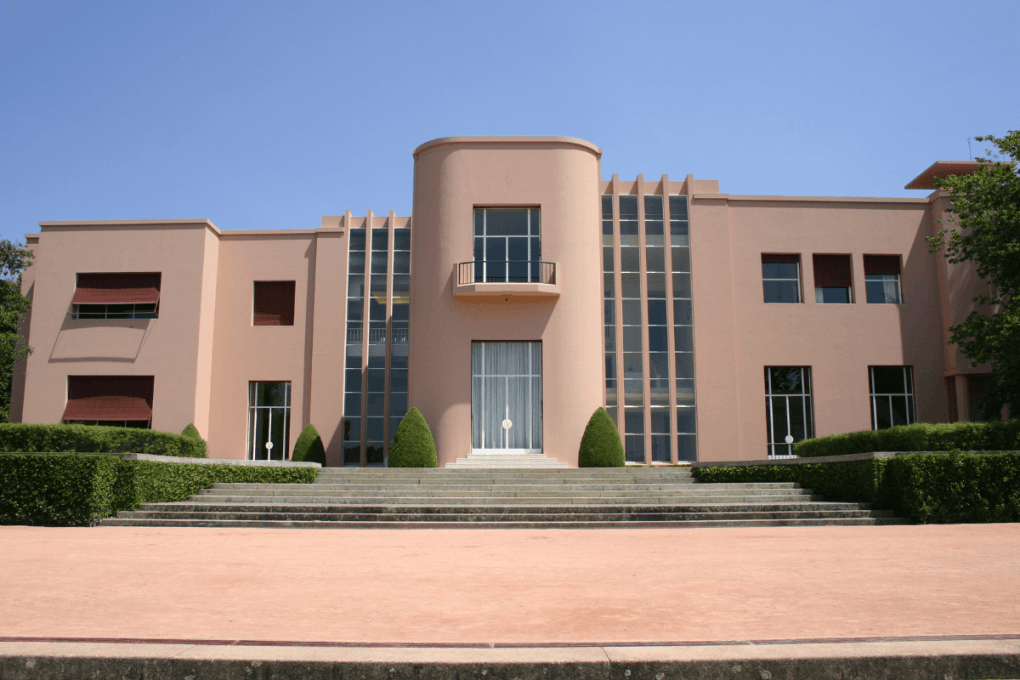 Casa de Serralves cidade do porto