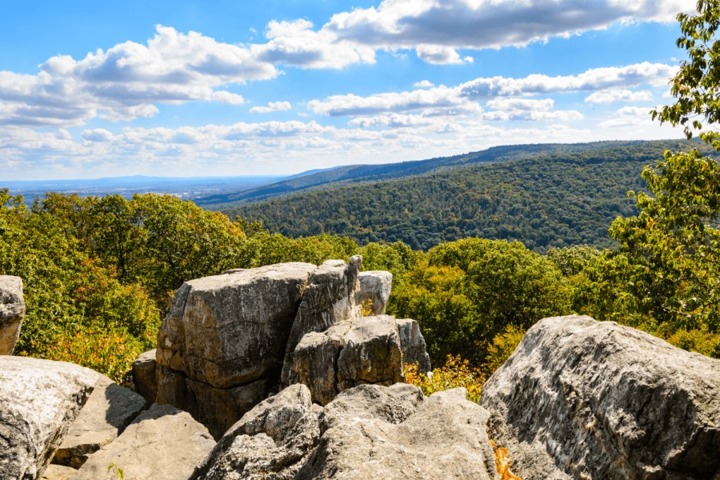 Catoctin Mountain maryland curiosidades