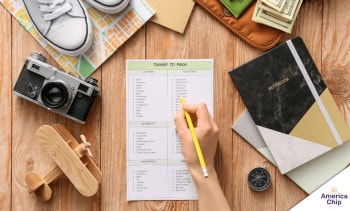 Checklist de Viagem guia