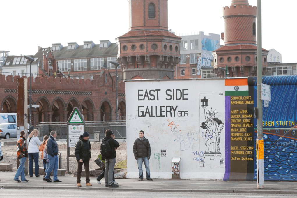 East Side Gallery berlim alemanha