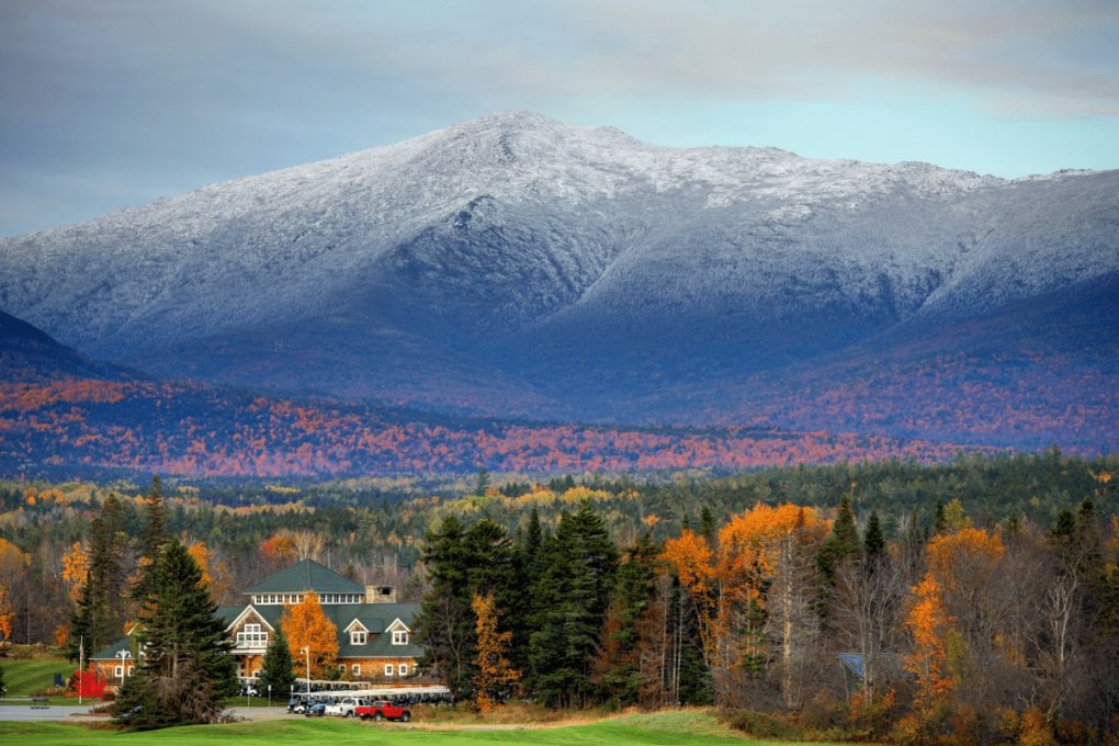 Mount Washington new hampshire clima